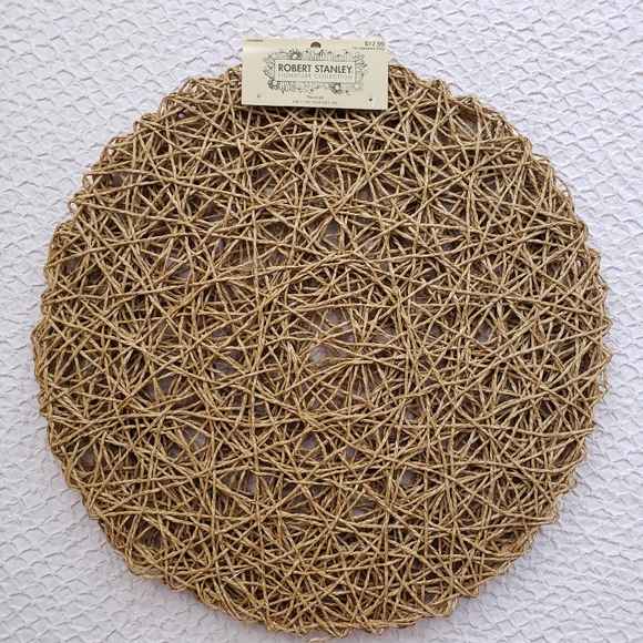 Robert Stanley Kitchen 4 Robert Stanley Woven Paper Placemats